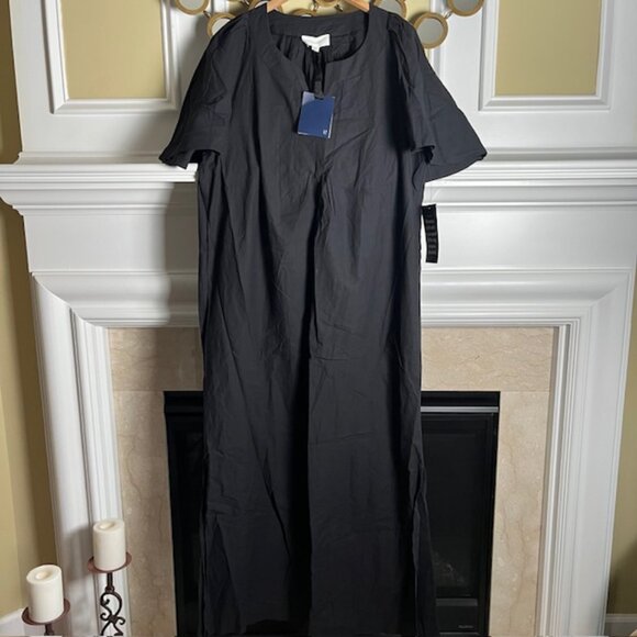 Tuckernuck Black Finley Flutter Sleeve Maxi Dress - Picture 2 of 2